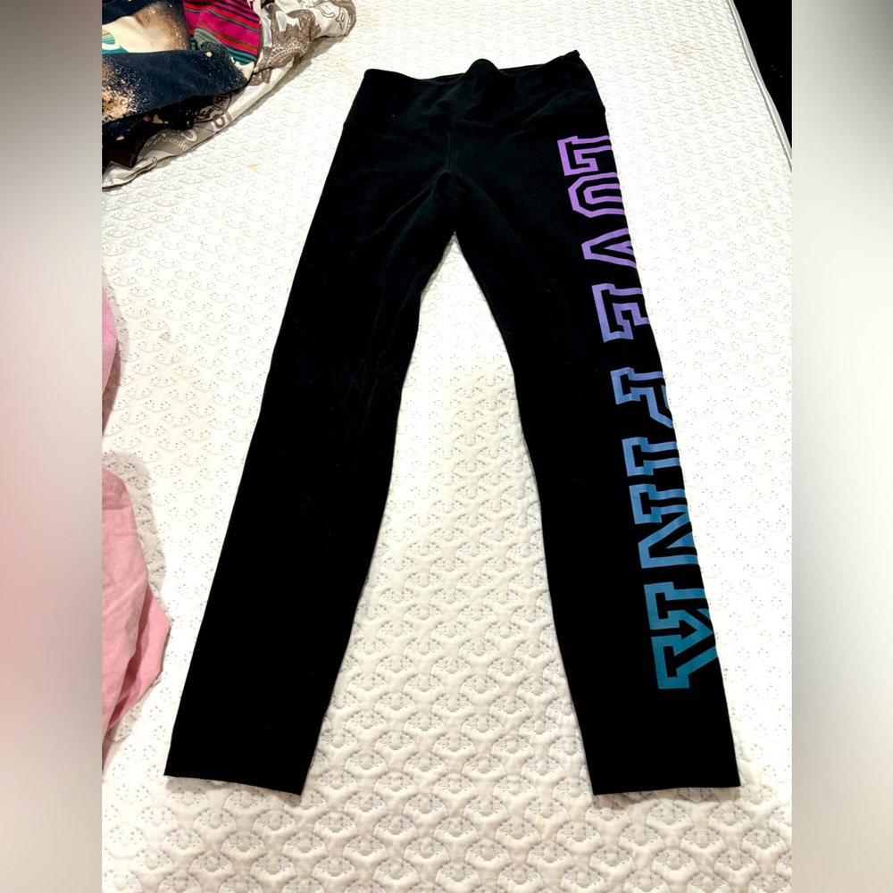 Size medium PINK leggings